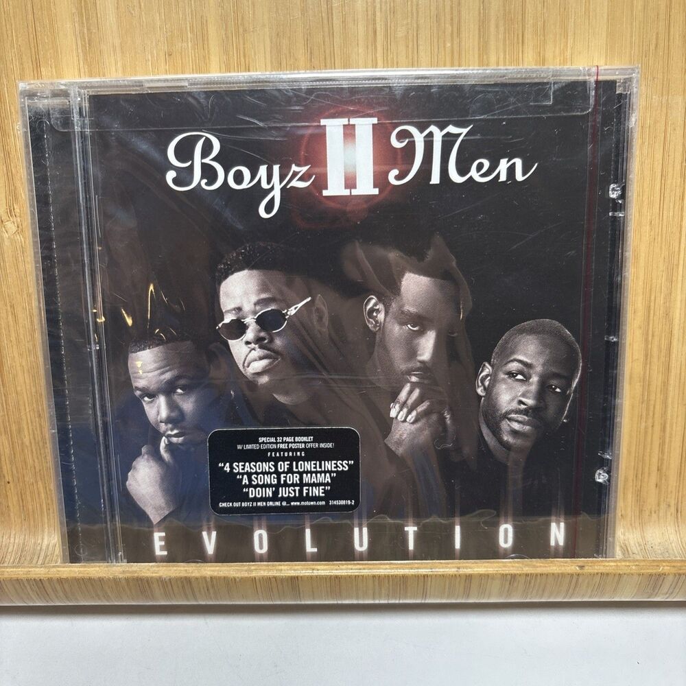 Evolution by Boyz II Men (CD, SEALED)